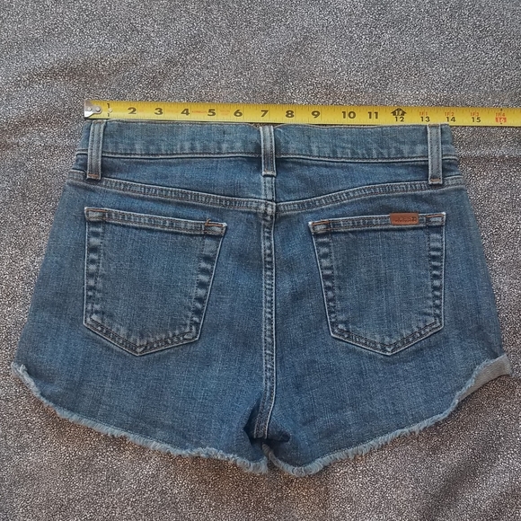 Joe's Jeans High Rise Side Roll Short in Tory - Picture 2 of 10
